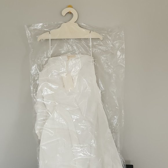 ULLA JOHNSON Fiorella Dress in Cowrie - 4 - Picture 11 of 11